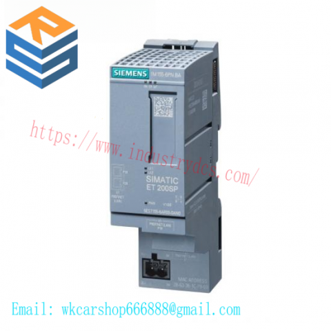 Siemens 6ES7 155-6AR00-0AN0 Interface Module: Advanced Industrial Communication Hub