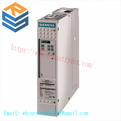 Siemens 6SE7021-3EB84-1HF3 PEU6 Inverter Module