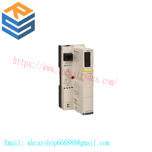 Schneider STBNIP2212 PLC Standard Network Interface Module: Advanced Communication for Industrial Automation