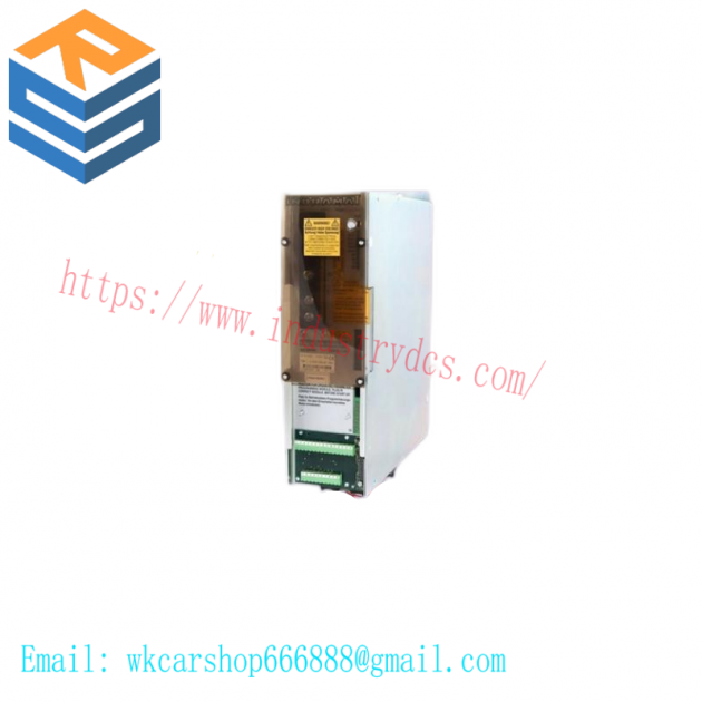 Bosch Rexroth R911292022 High-Performance Servo Drive, Integrated Control Module