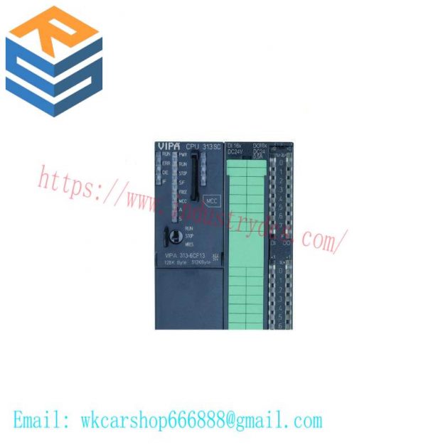 VIPA CPU313SC - PROFIBUS-DP Master & PTP Interface, Advanced Control Module