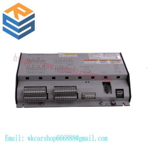 Woodward 8256-009 Fuel Speed Control System