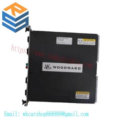 Woodward PLC 5466-3484, Advanced Control System for Industrial Applications