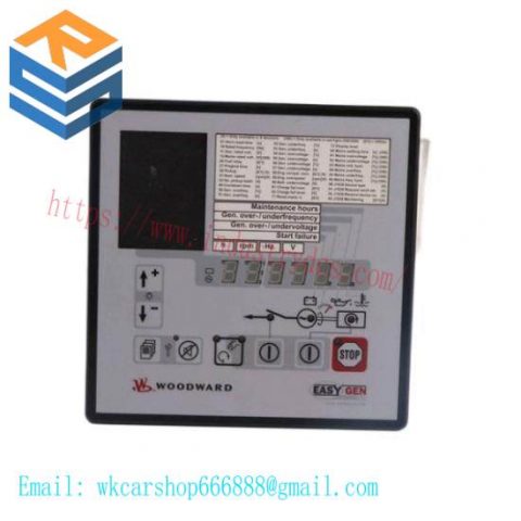 Woodward 8237-1104: High Performance Industrial Control Module