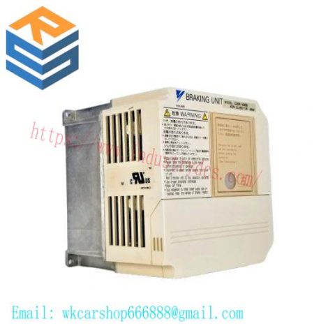 YASKAWA CDBR-4045B AC Drive - Option BRAKING UNIT, for Industrial Control Systems