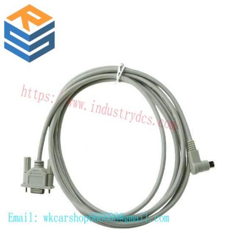 GE 1761-CBL-PM02RS232 Cable - RS232 Interface Cable for Industrial Automation Systems