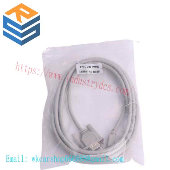 GE 1761-CBL-PM02RS232 Cable - RS232 Interface Cable for Industrial Automation Systems