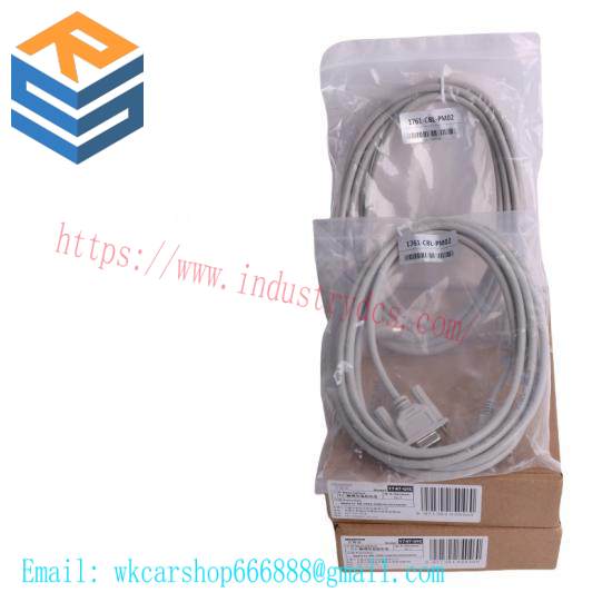 GE 1761-CBL-PM02RS232 Cable - RS232 Interface Cable for Industrial Automation Systems