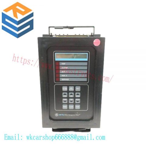GE 269PLUS-D Motor Management Relay, A High-Performance Solution for Industrial Motors