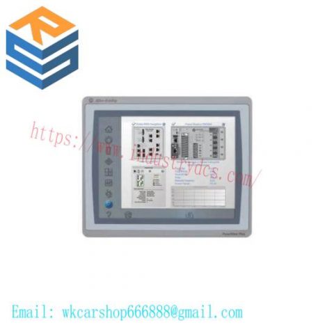 Advanced Industrial HMI Display - 2711P-T10C4D8 | High Performance Touchscreen Solution