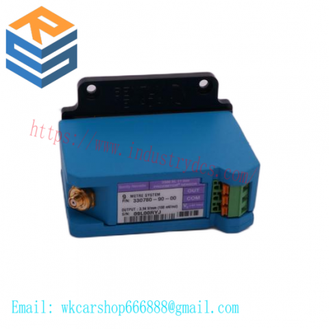 Bently Nevada 330780-90-CN PLC Module, Advanced Industrial Control Solutions