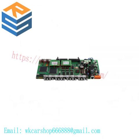 ABB 3BHB003154R0101 3BHL000389P0104 Excitation System or Inverter Trigger Board
