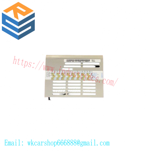 Emerson VE6006 12P1710X012 High-Efficiency Industrial Control Module