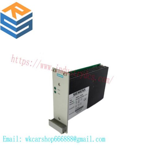 SIEMENS 6AR1306-0DC00-0AA0: High-Power, Durable Supply Module