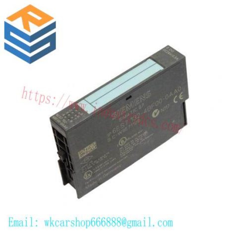 Siemens 6ES7132-4BF00-0AA0 Digital Output Module for Efficient Industrial Automation