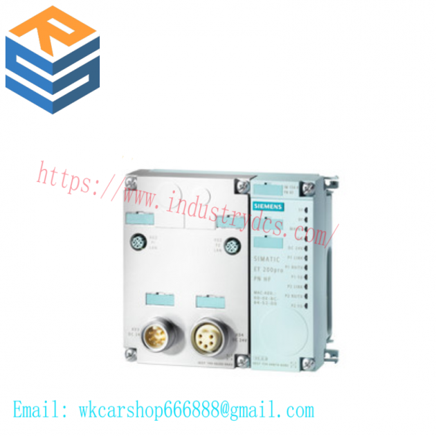 Siemens 6ES7 135-6HD00-0BA1 Analog Output Module, Industrial Automation