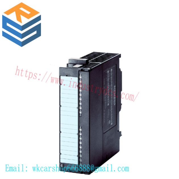 SIEMENS SIMATIC S7-300 ANALOG MODULE 6ES7335-7HG02-0AB0, Advanced Control Module for Industrial Automation