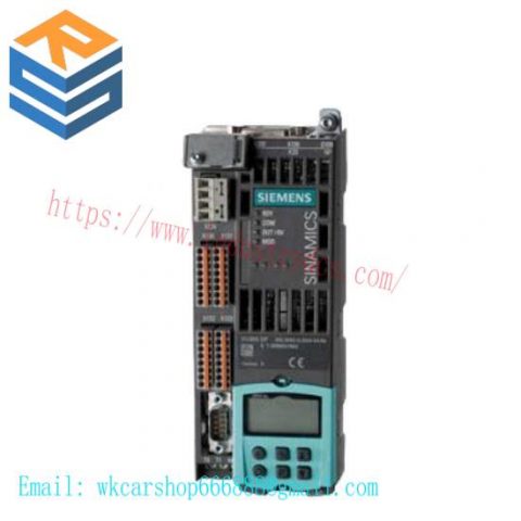 Siemens 6SE5930-8MD11 Fault Display, Industrial Control Module