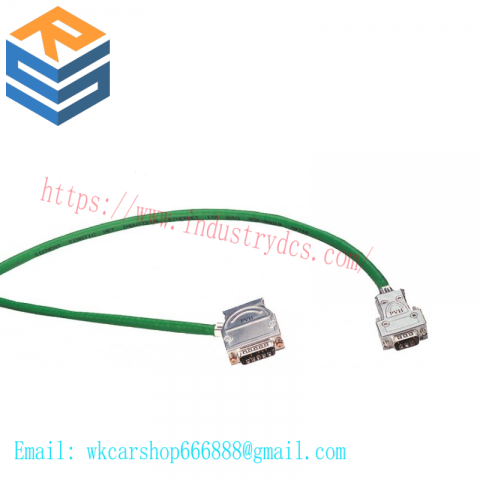 SIEMENS 6XV1850-0BH50 ITP Standard Cable: 9/15, 5 Meter Industrial Ethernet Connector