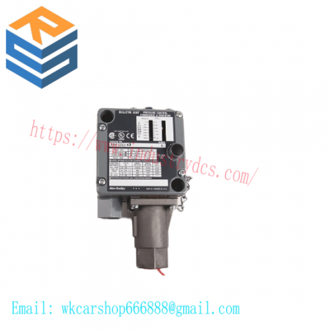 Bulletin 836T-T352J Precision Pressure Controls