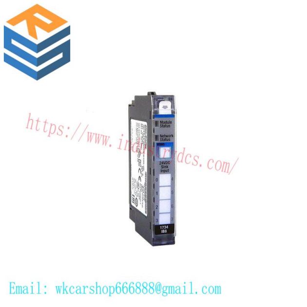 AB 1734-IB8 Allen-Bradley Point I/O Discrete Input Module, 8 Channels, 24VDC