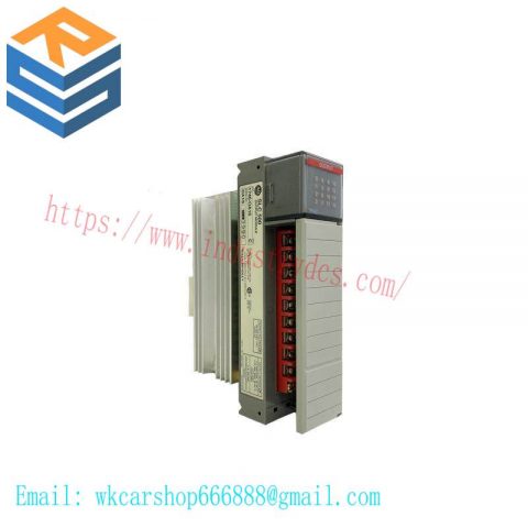 A-B 1746-OA16SLC 16 Point Output Module, Industrial Automation Control System
