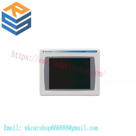 AB Control Systems 2711P-T12C6B2 Industrial Touchscreen Display