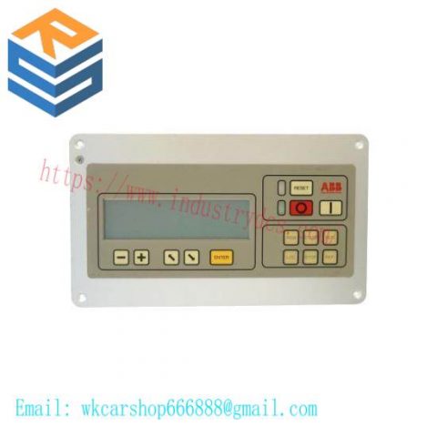 ABB 3ASD399002A17 Display Unit - Industrial Control Module