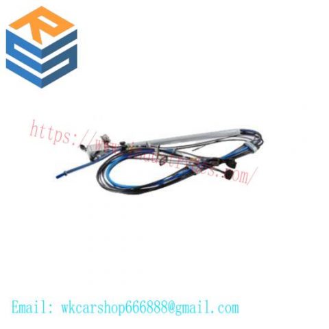 ABB 3HAC3100-1 Cabling Upper Front C-CON - Industrial Automation Module