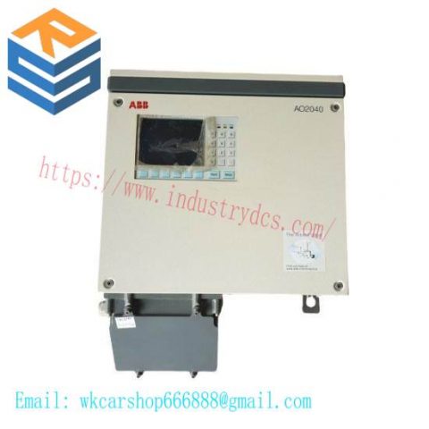 ABB AO2040 AO2000 Continuous Gas Analyser - High Precision Monitoring Solutions