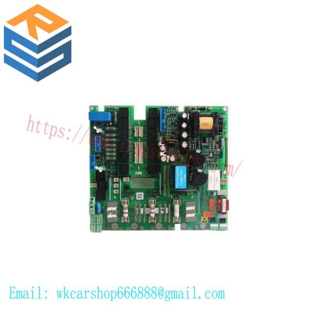ABB 3BUR002096R1 High-Efficiency Industrial Module