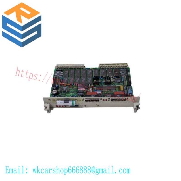 ABB CPU86-10MHZ+S100M Processor Board - Industrial Automation Control Component