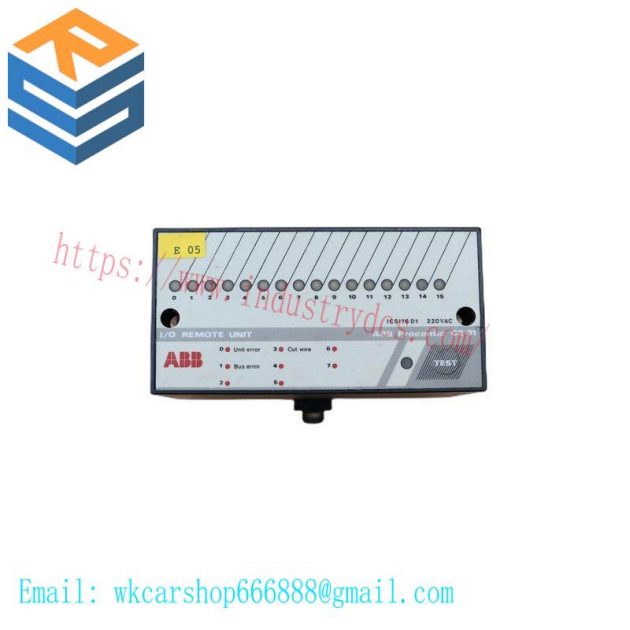 ABB 3BUR002096R1 High-Efficiency Industrial Module