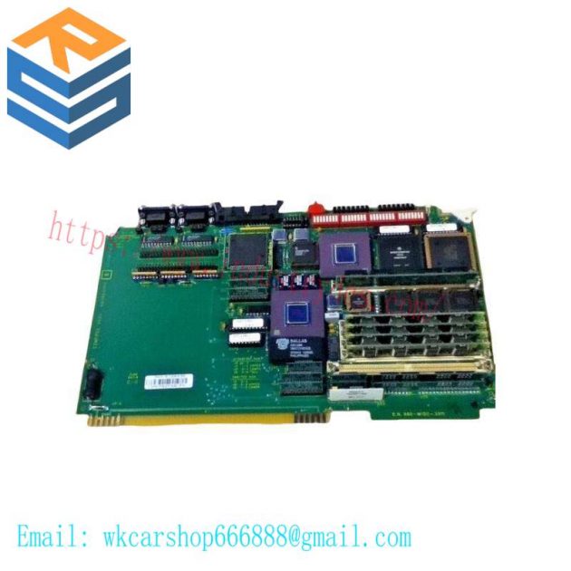 ABB 5A120V High-Efficiency Industrial Automation Module