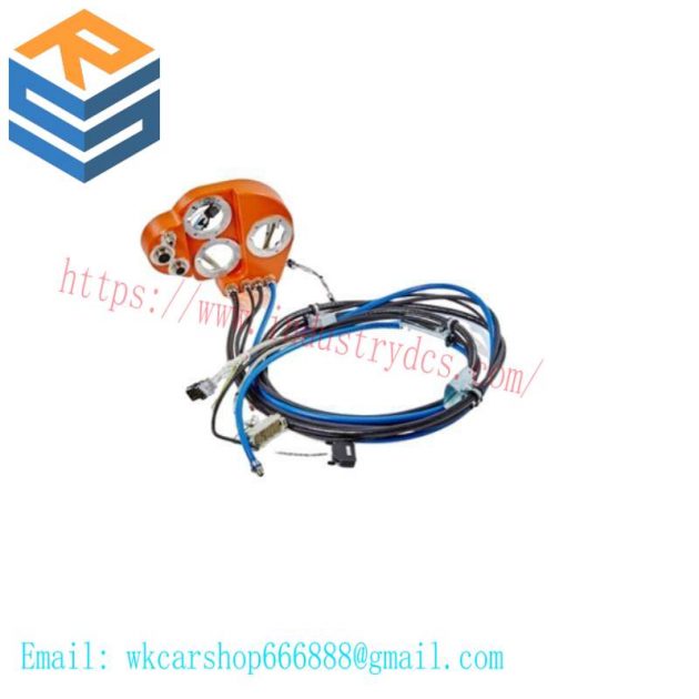 ABB 3HAC022723-006, High-Performance Control Module for Industrial Automation