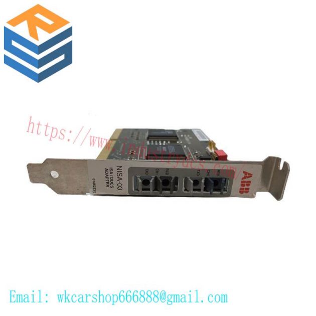 ABB NISA-03DDCS/ISA Adaptor Module - Industrial Automation Component