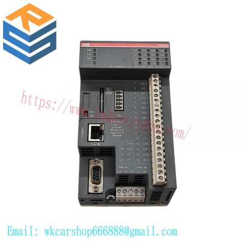 ABB pm554-ta1 PLC AC500 - ECO Control Module