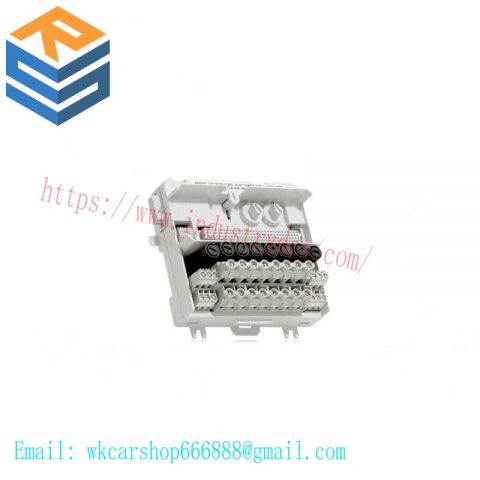 ABB TU837V1 Extended MTU, 250V, Fused - Precision Control Module