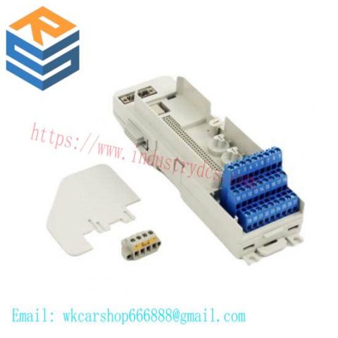 ABB TU890 S800 I/O - Industrial Control Module, 800xA Hardware Selector