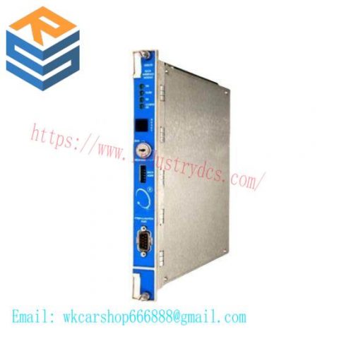 BENTLY 3500/22-01-01-00 High-Accuracy Vibration Monitoring Module