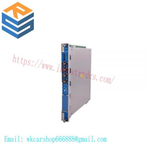 BENTLY 330850-90-05 High-Quality Vibration Monitoring Module