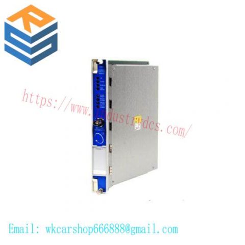 Bently Nevada 3500/53, 133388-01: Advanced Overspeed Detection Module for Industrial Control Systems