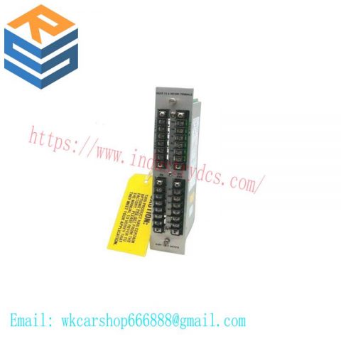 Bently Nevada 84147-01 Record Terminal: Advanced Control Solution for Industrial Automation