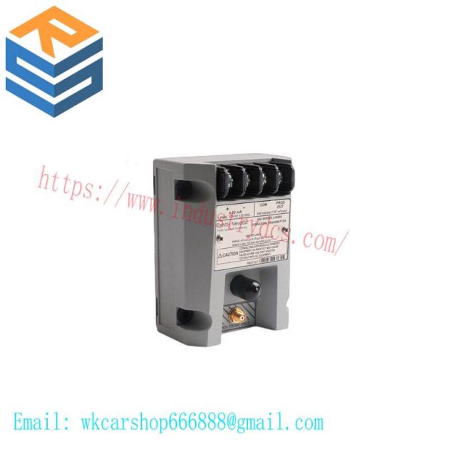 Bently Nevada 990-05-50-02-00 2-Wire Vibration Transmitter, Precision Monitoring & Control Solutions