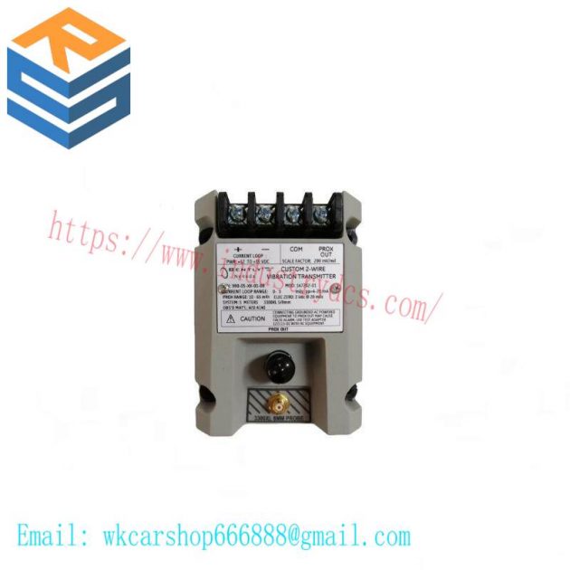Bently 330708-00-28-50-02-00 Vibration Monitoring Module