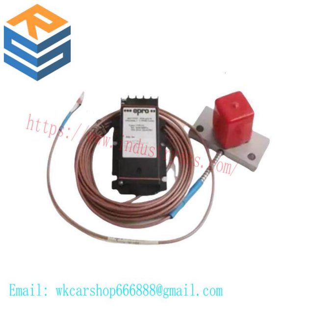 Emerson 1X00452G01 Industrial Control Module