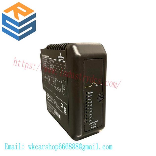 Emerson 1D54540G01 Industrial Automation Module