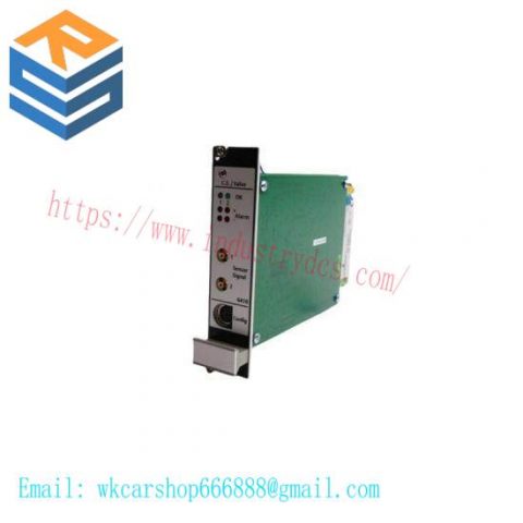 EMERSON MV6100COMI Industrial Control Module, High Precision & Reliable Performance