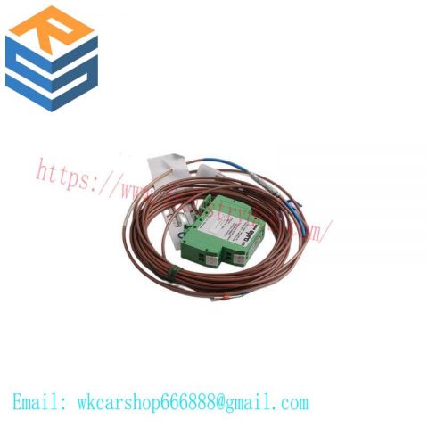 Emerson PR6423/000-010 CON021 Eddy Current Transducer: Precision Measurement for Critical Applications