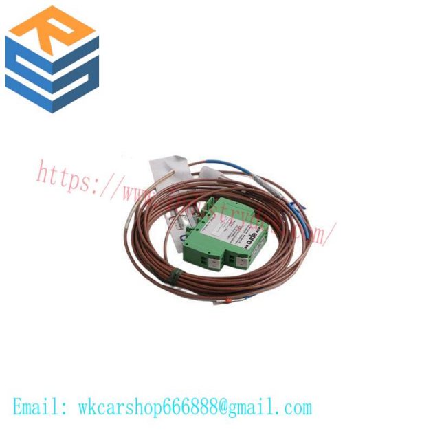 Emerson PR6423/000-010 CON021 Eddy Current Transducer: Precision Measurement for Critical Applications